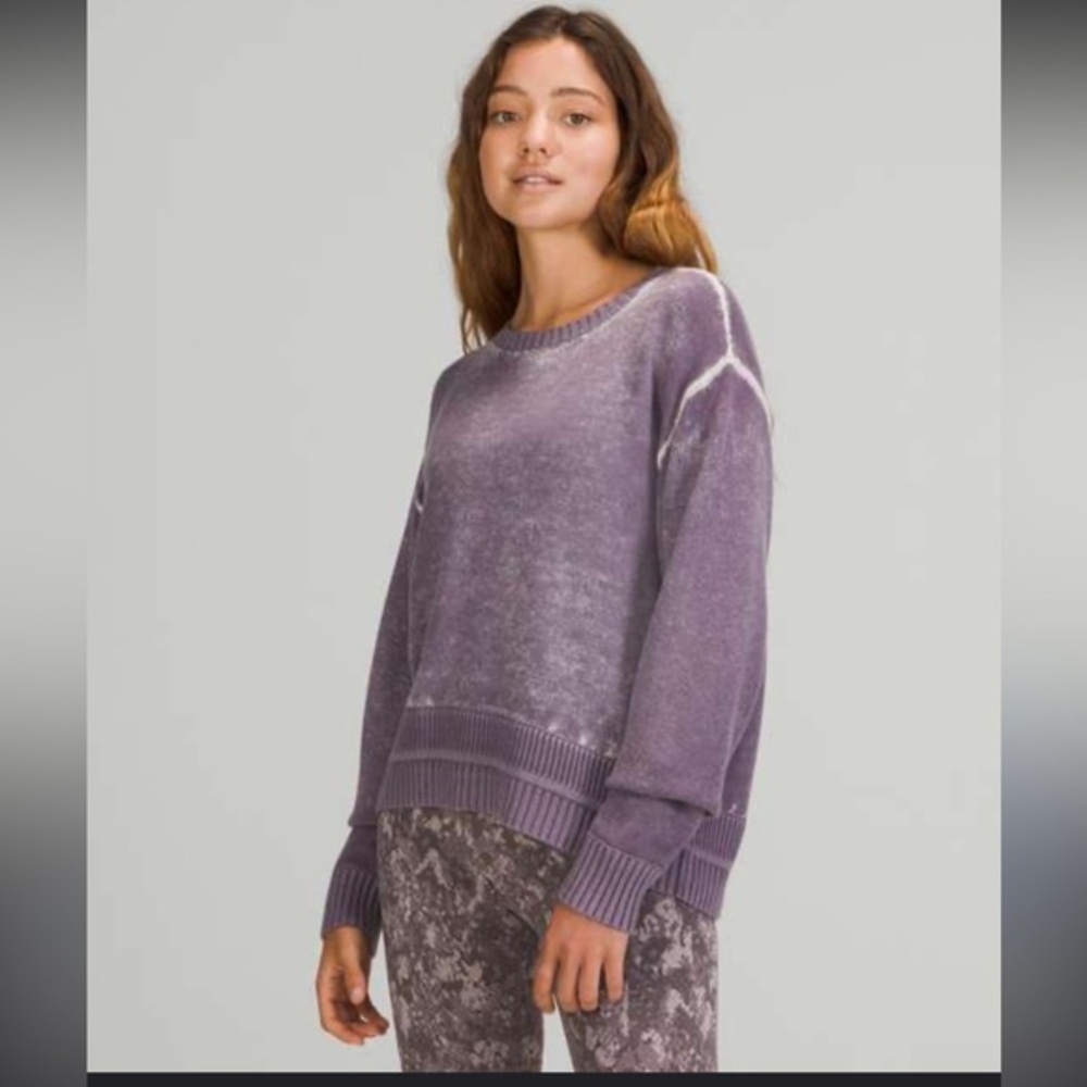Lululemon hazy days sweater